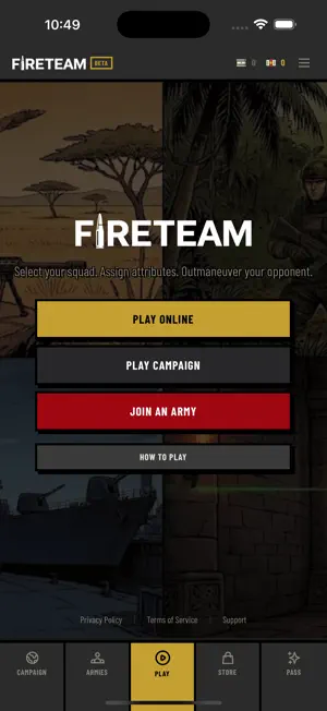 Fireteam: Tactical screenshot 1
