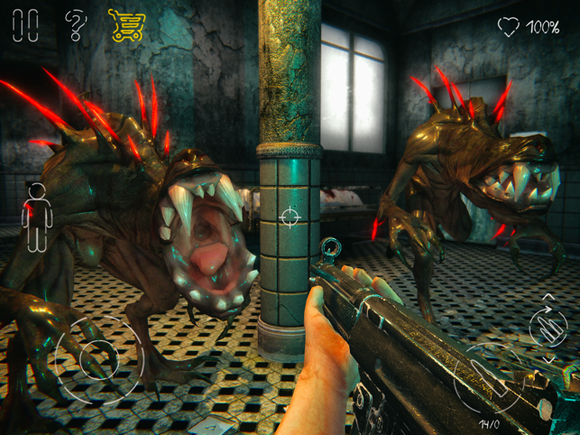 ‎Death Park 2: Scary Clown Game スクリーンショット