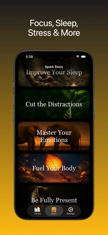 Sparked: Daily Habit Coach screenshot