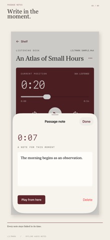 Liltmark Audio Notes screenshot 3