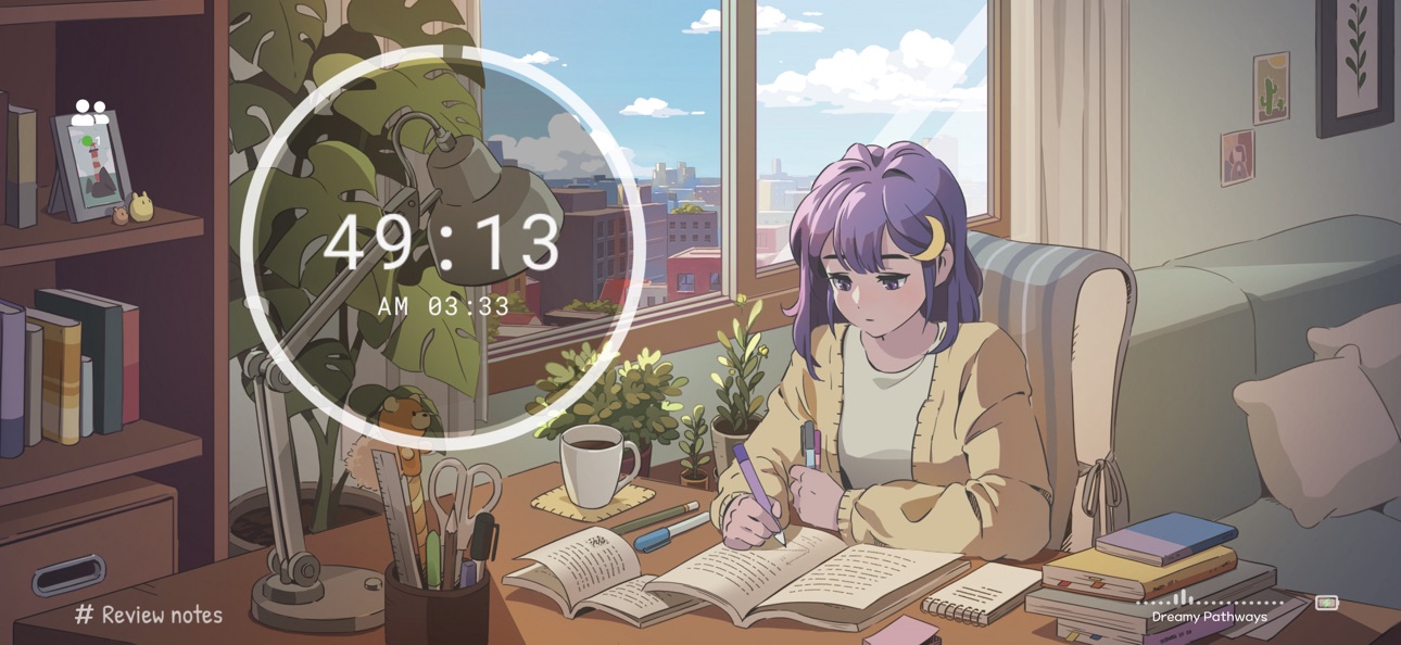 My Little Pomodoro: Focus iOS Mod IPA screenshot 1 - iOS game interface