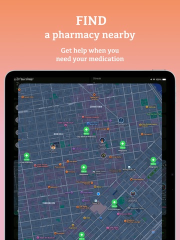 PillRem: Medication Reminder iPad screenshot