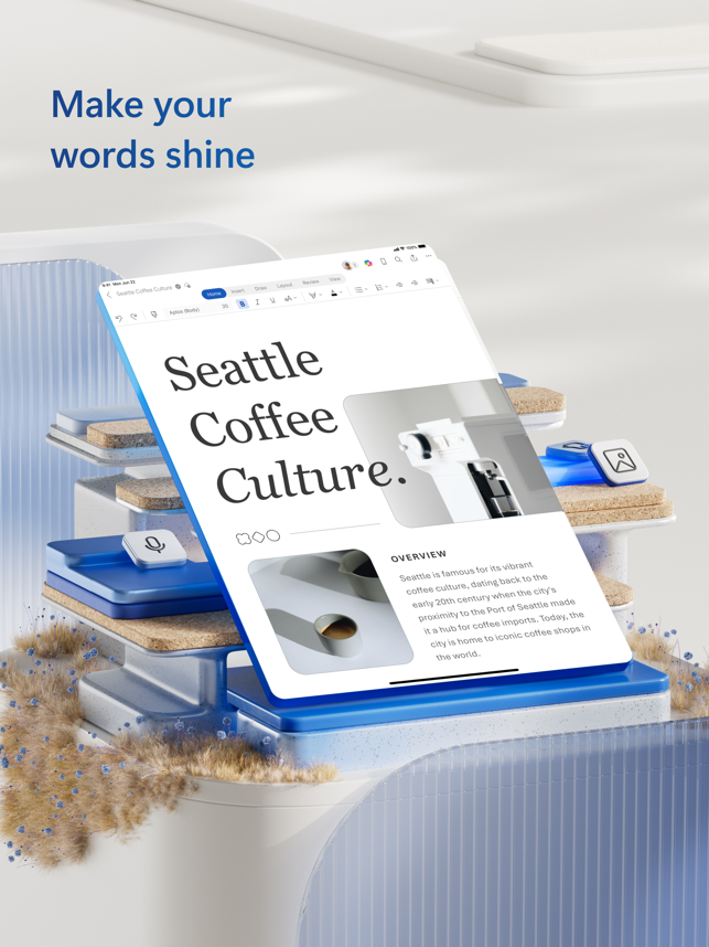 ‎Microsoft Word Screenshot