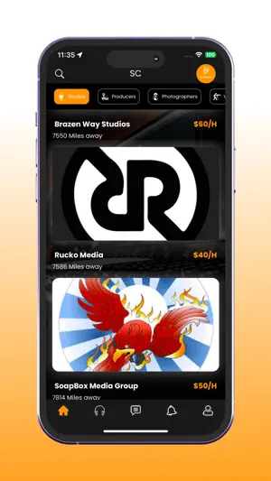 Session Control screenshot 1