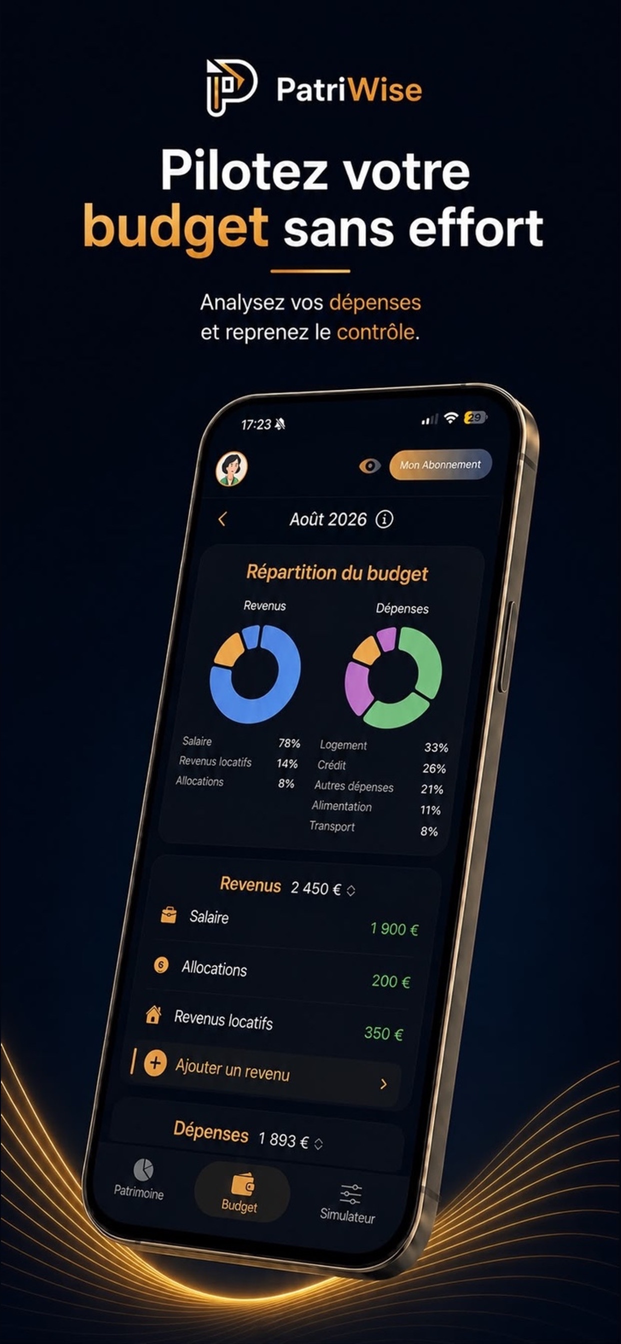 Screenshot 2 of Patriwise