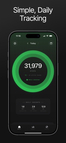 Trax: Step Tracker Screenshot 1 of 5