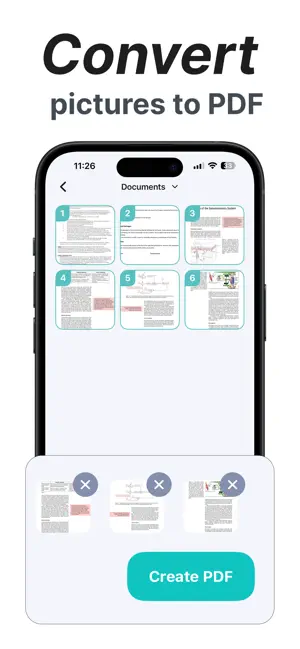 Convert Picture to PDF:Seal screenshot 1