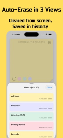 Samsepan-Quick Lockscreen Memo screenshot