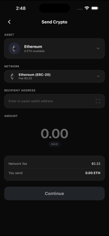Monera wallet Screenshot 3 of 8