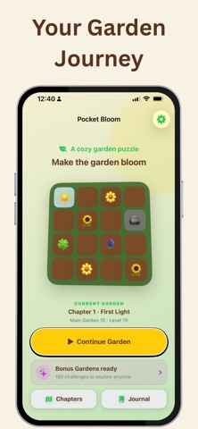 Pocket Bloom: Garden Puzzle Screenshot 5 of 5