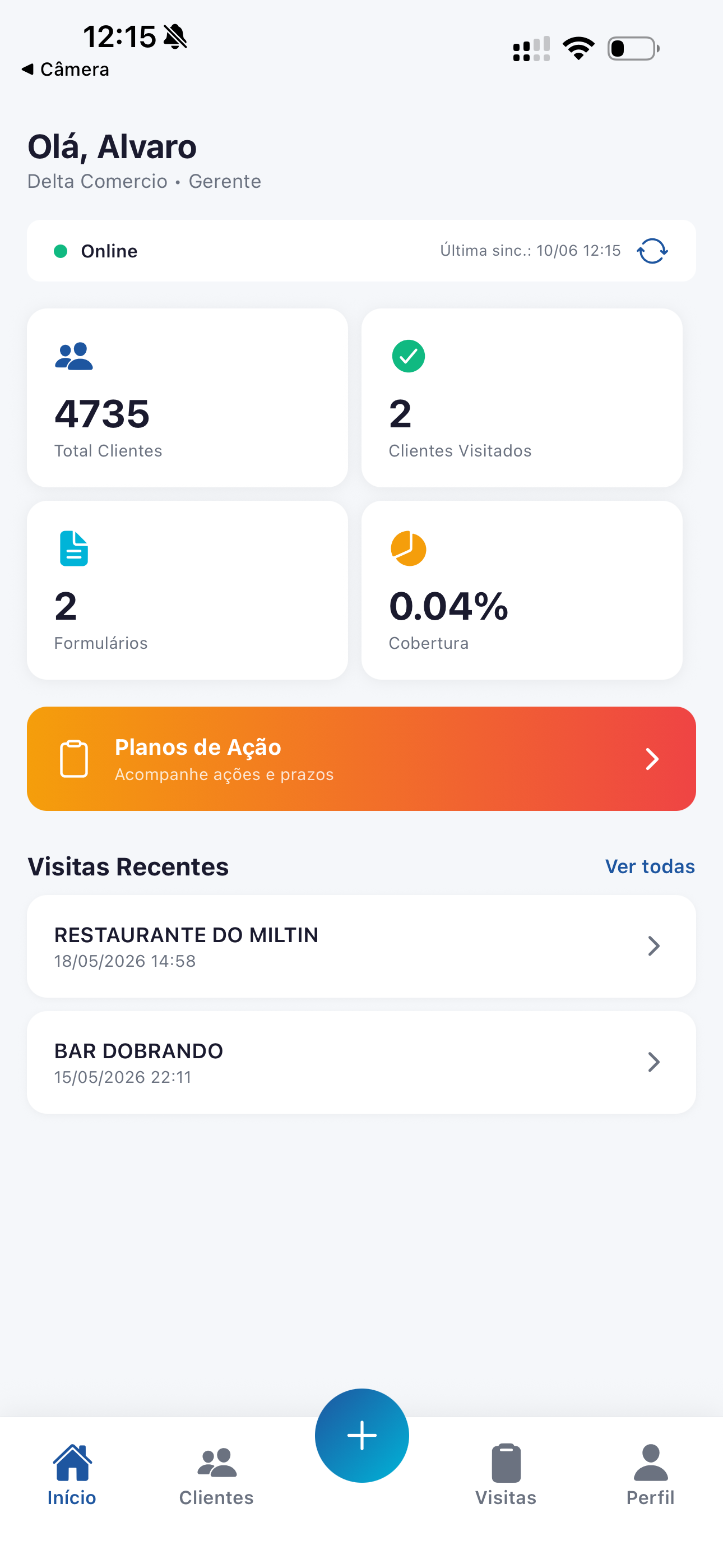 Ativacao Visual screenshot 2