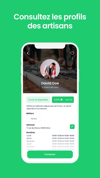 Le Répertoire des Artisans