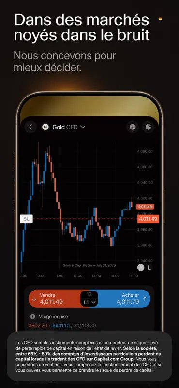 Capital·com Trading & Investir screenshot 1 of 6