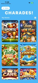 Charades: A Family Party Game screenshot