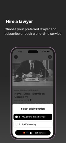 Legal Platform Screenshot 6 of 8