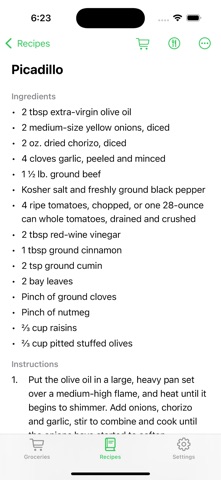 Basil Chef's Tools Screenshot 2 of 4