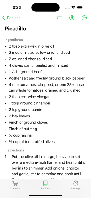 Basil Chef's Tools Screenshot 2 of 4
