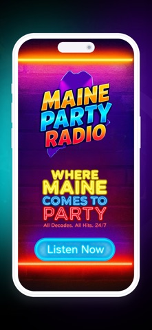 Maine Party Radio screenshot