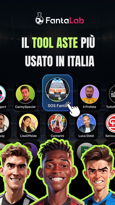 FantaLab Manager - Fantacalcio Screenshot