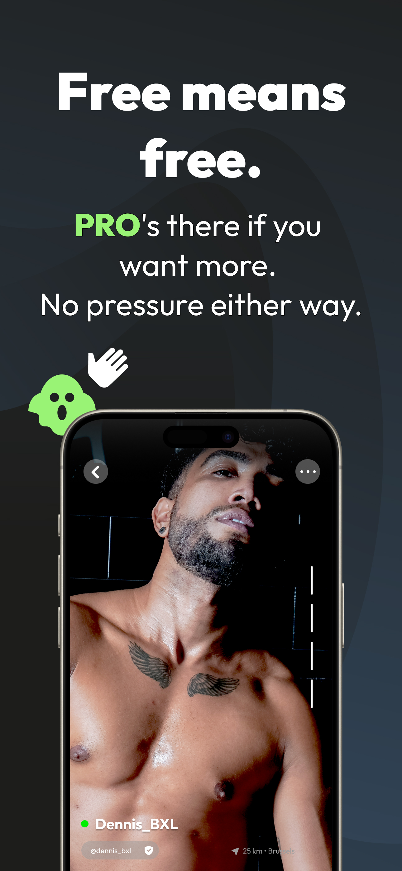 BUDDY: Gay Chat & Videos screenshot 4