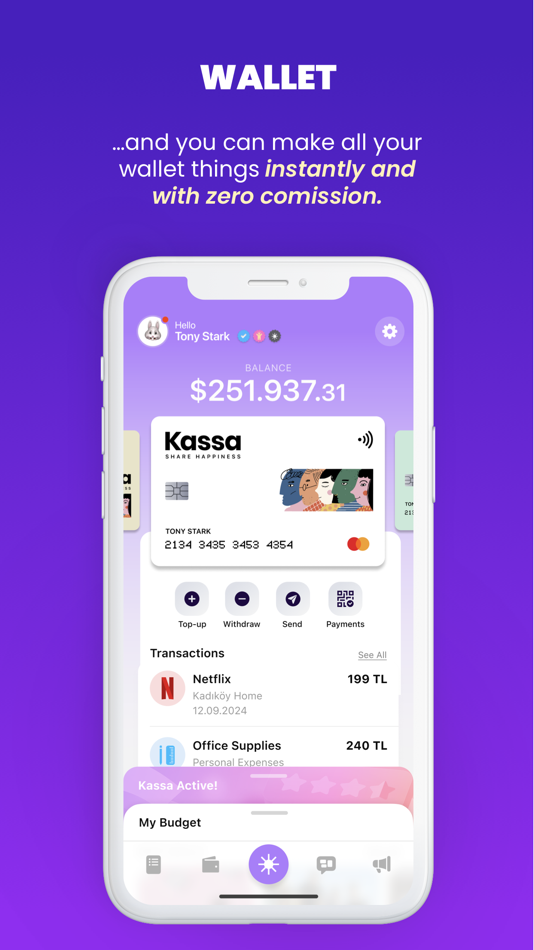 #4. Kassa (iOS) 由: Kassa A.S.