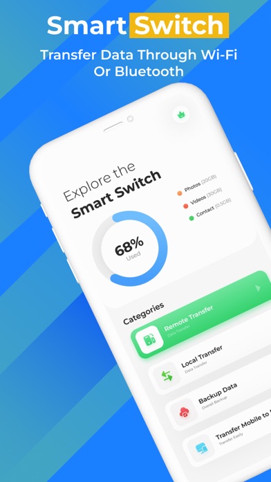 Smart Switch- Mobile transferのおすすめ画像1