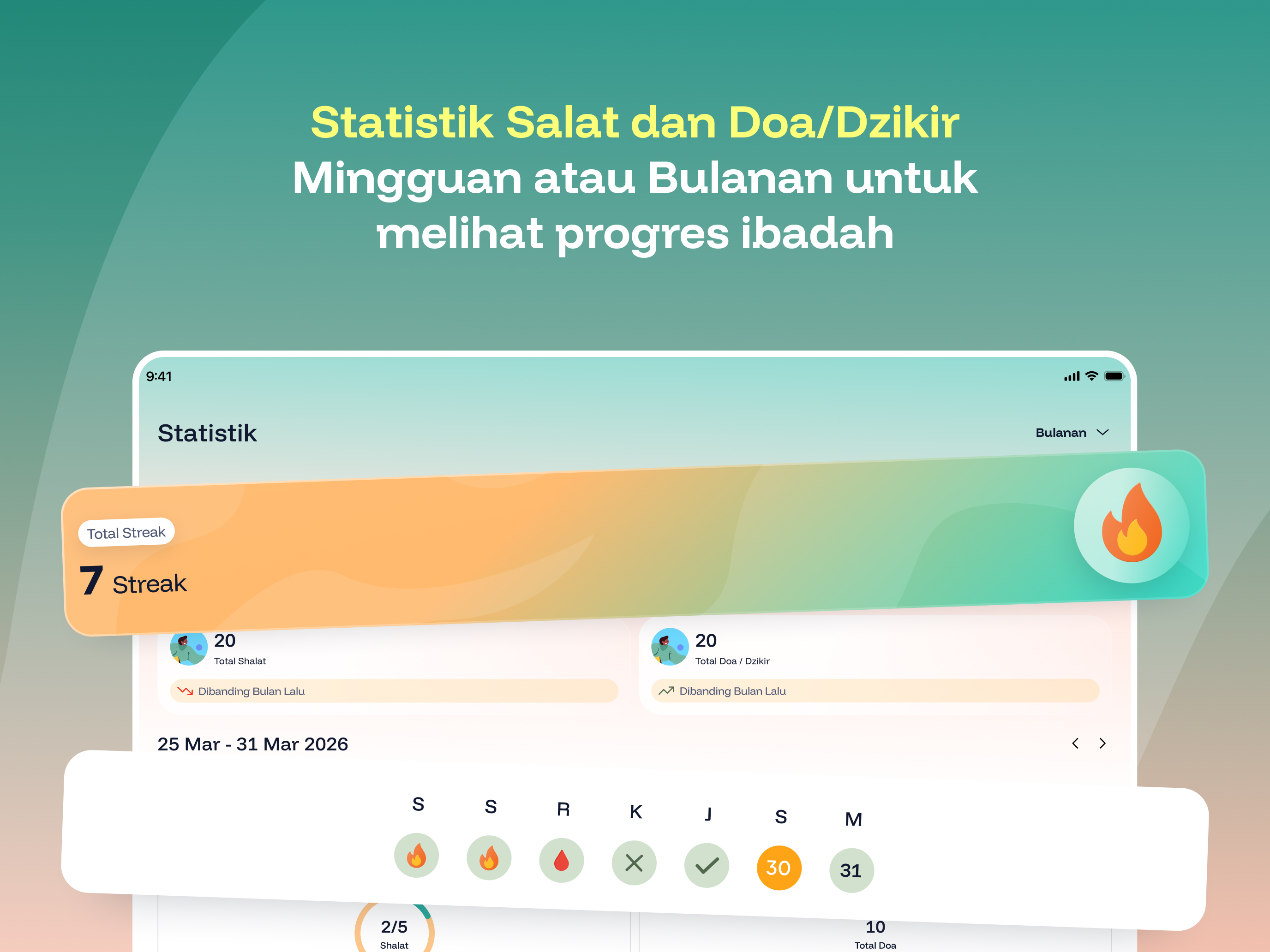 Huda: Prayer Tracking App