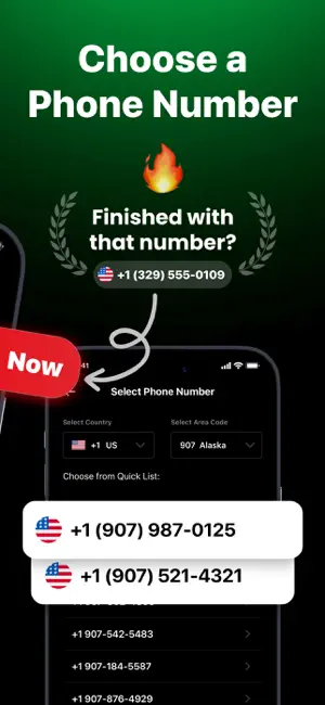 Dispose Now: Text Phone Number screenshot 2