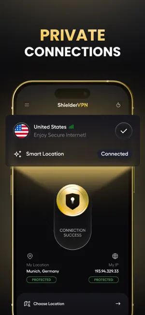 VPN – fast VPN for privacy screenshot 2
