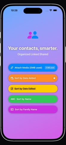 Memorize: Contact Stories Screenshot 1 of 7