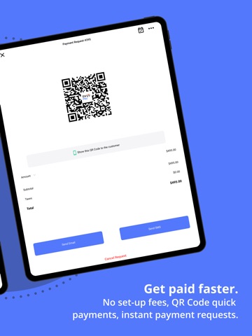 ThryvPay iPad screenshot