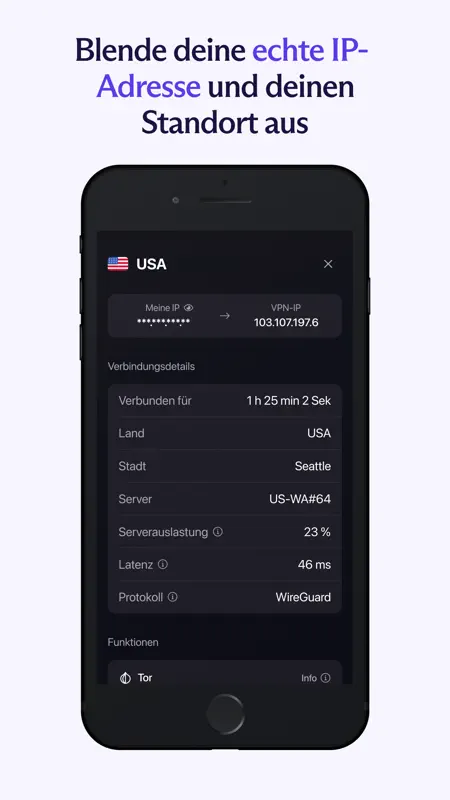 Proton VPN: Fast & Secure screenshot 4 of 8