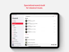 Apple Music Classical iPad image 3