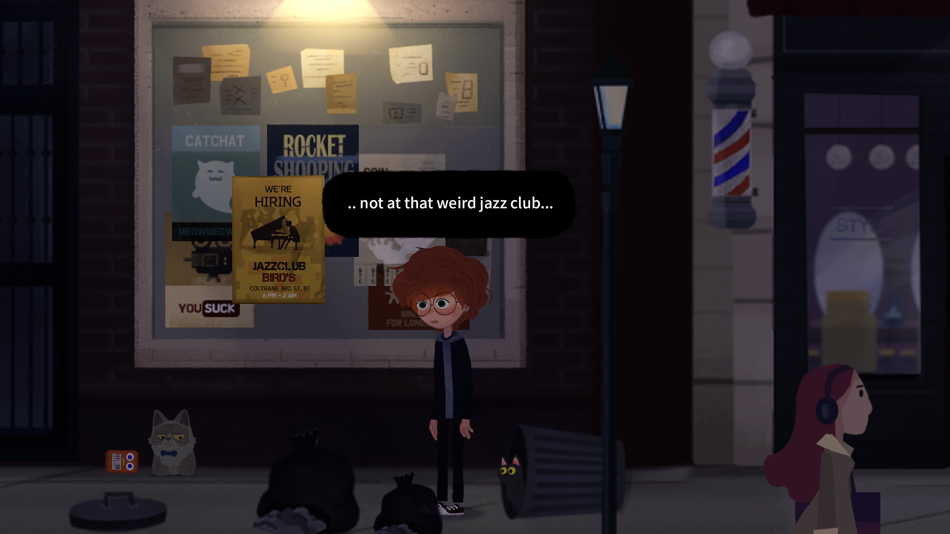 #6. Blue Wednesday (iOS) 来自: Buff Studio Co.Ltd.