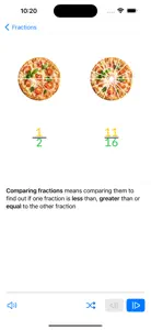Fraction Steps: Learn Visually screenshot #2 for iPhone