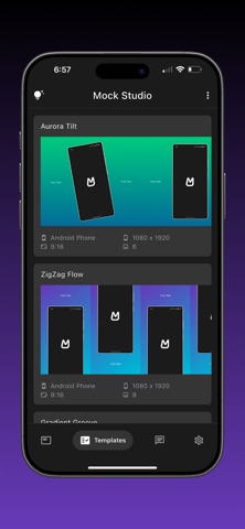 Mock Studio iPhone screenshot
