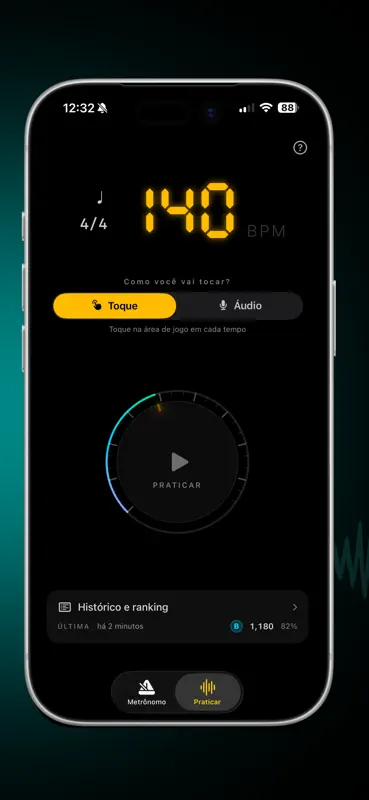Metrônomo Mosso screenshot 2 of 6