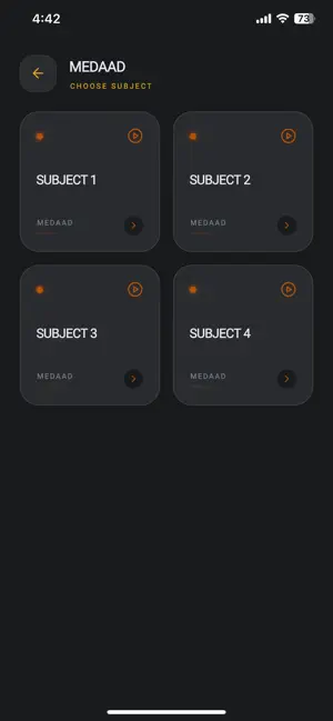 Medaad - مـــداد screenshot 2