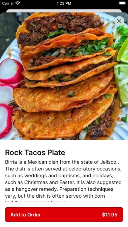 Paco's Tacos To Go screenshot-3