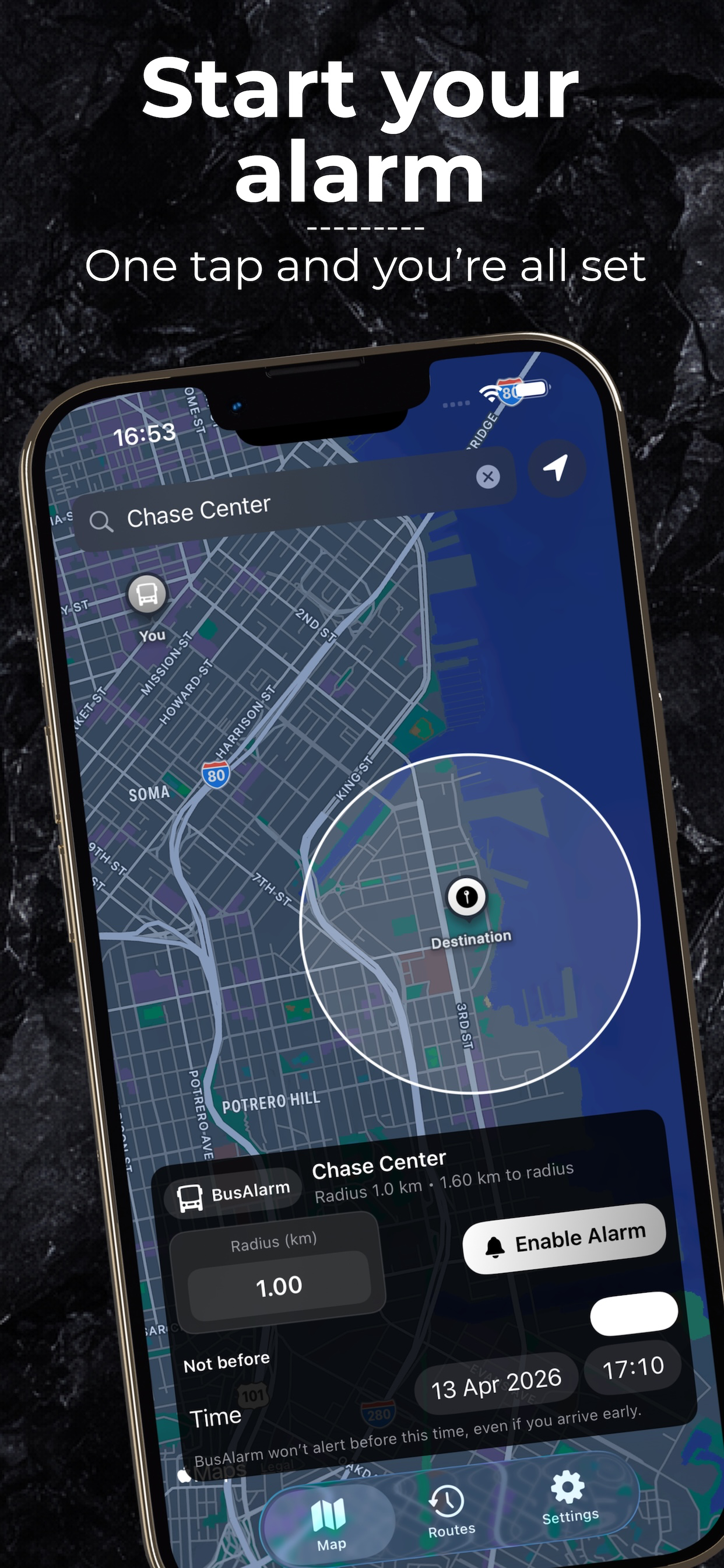 Bus Alarm screenshot 3