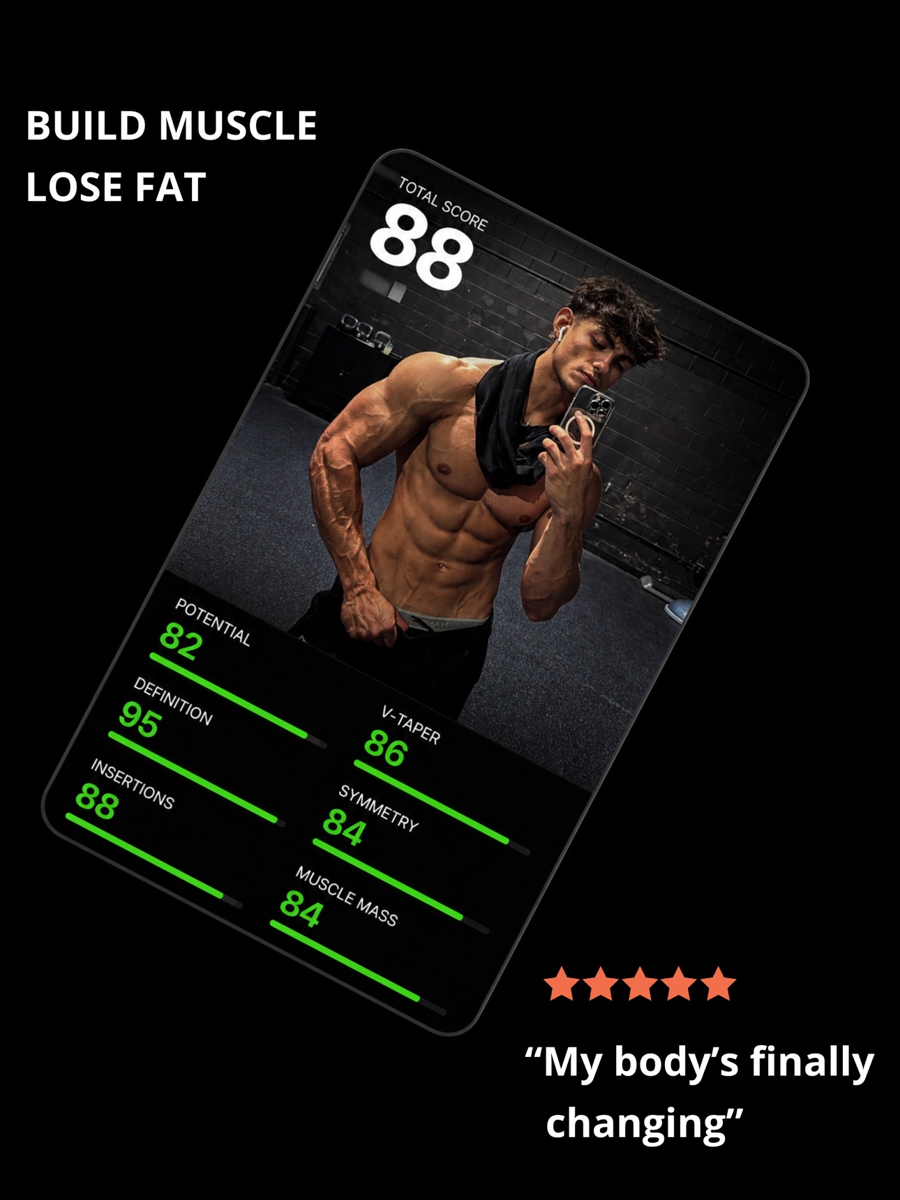 Screenshot 10 of Ripped Workout planner Gym Log