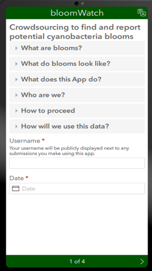 #1. bloomWatch (iOS) 由: United States Environmental Protection Agency (USEPA)