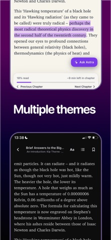 Astra – AI Book Reader iPhone screenshot 5