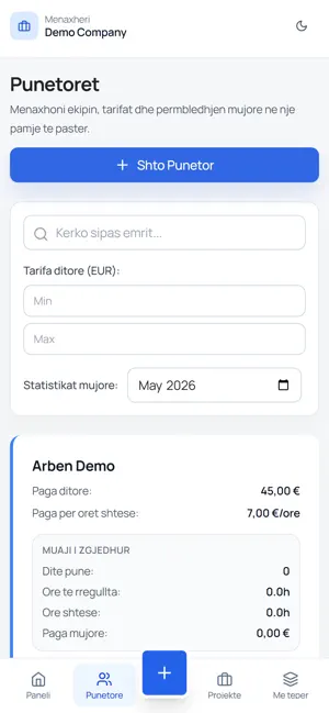 Menaxheri screenshot 2