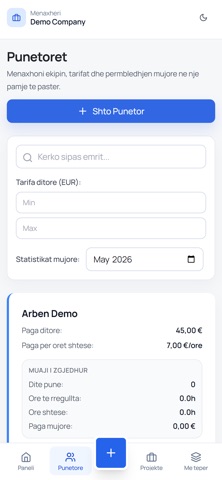 Menaxheri screenshot