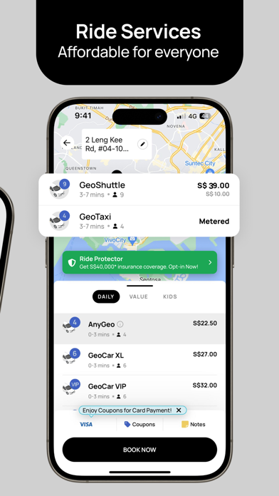 Geolah – 24/7 Ride & Delivery Screenshot