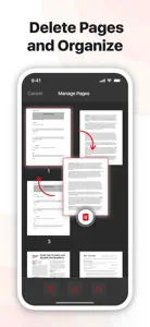 PDF Editor, Reader & Converter screenshot #6 for iPhone