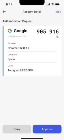 Auth0 Guardian Screenshot 4 of 9
