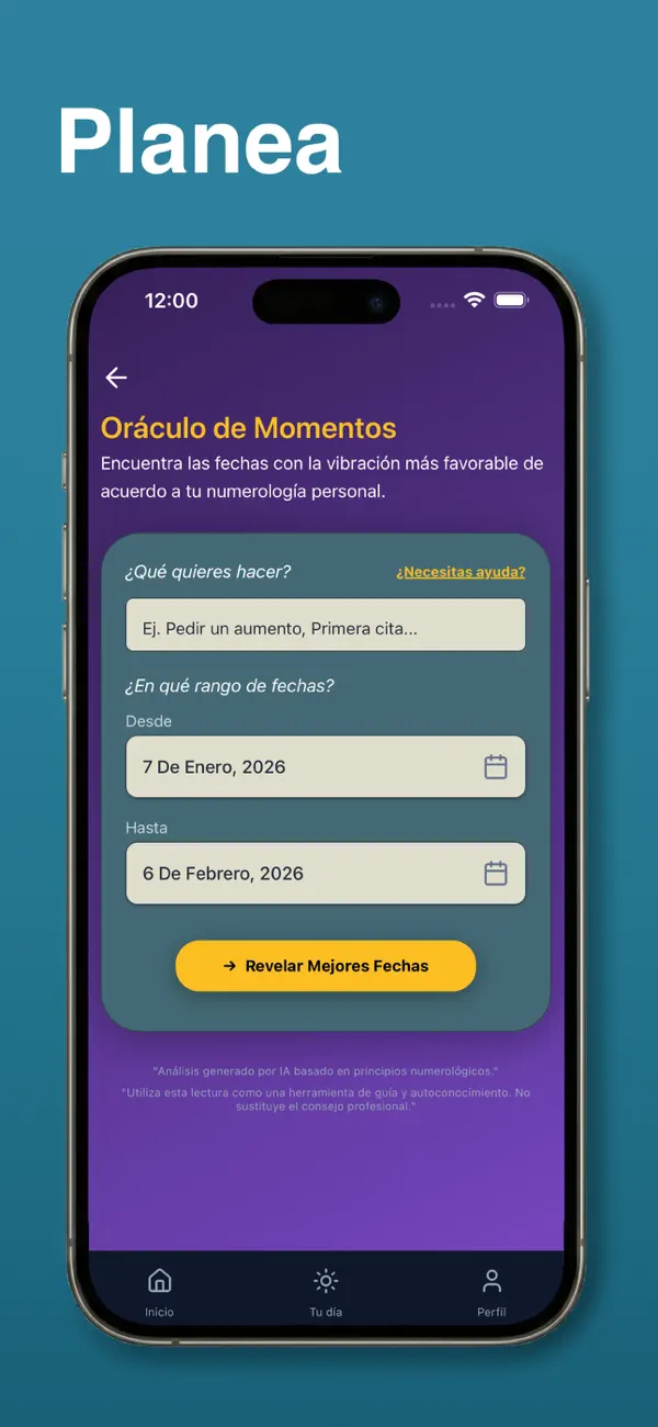 Screenshot #3 pour Numerología Pro