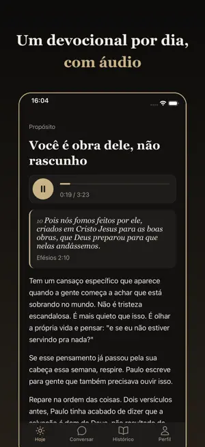 Alva — Devocional Diário screenshot 3